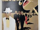 SKYHOOKS LIVING IN THE 70'S VINYL LP RARE AS...SINGLE SLEEVE ED FOR RADIO PROMO