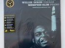 Willie Dixon & Memphis Slim - Willie's Blues (Analogue Productions Prestige) LP