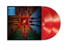 Stranger Things 4: Soundtrack from Netflix Limited Edition 2x Red vinyl PRESALE