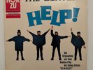THE BEATLES - HELP  STEREO LP VINYL HORZU GERMANY SHZE 162 1966 PRESS