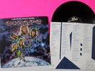 EUROPE The Final Countdown 1986 LP EMBOSSED COVER ART Excellent Condition  a2608