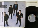 PRETENDERS LEARNING TO CRAWL REAL 25PP-111 JAPAN OBI VINYL LP