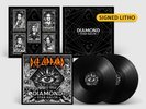 LP DEF LEPPARD Diamond Star Halos mit Signed Litho NEU OVP Sold Out Autogramm