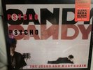The Jesus and Mary Chain, Psychocandy. Clear w/Red & Black Swirl. New/sealed