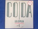 Led Zeppelin CODA 1982 UK LP A2 B 1st Press S Vg V Exc Tested Super Audio +Inner