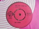 The Kinks - You Still Want Me 1964 UK 45 PYE