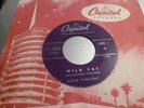 GENE VINCENT  WILD CAT / RIGHT HERE ON EARTH 1959 CAPITOL F-4313 FRENCH  RARE