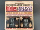 The Beatles VS The Four Seasons 2xLPs 1964 US Vee Jay 1062 1065 NO POSTER