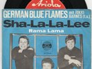 Ariola   Sg.   -     GERMAN BLUE FLAMES    -  SHA LA LA LA LEE