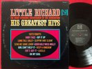 LITTLE RICHARD   HIS GREATEST HITS LP (1965) NM/EX VEE-JAY VJLP-1224 ROCK R&B