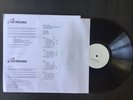 Mark Knopfler & Emmylou Harris - Balcony Of Love - Test Pressing Vinyl DLP