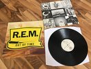 R.E.M. OUT OF TIME LP ORIGINAL VINYL 1991 VG++