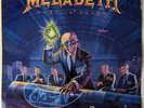 Megadeth - Rust In Peace 1990 UK First Pressing *WATER DAMAGED* EST 2132