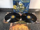 LP DOUBLE VINYL IRON MAIDEN ALBUM LIVE AFTER DEATH UK PRESS 1985 EX/EX