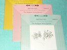 (3) VINYL LP's by THE BUDAPEST STRING QUARTET 