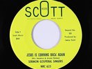 Deep Soul 45 - Sermon Gosperal Singers - Jesus Is Comming Back - Scott - VG+ mp3