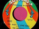 THE MALIBUS - Gee Baby I Love You - Northern Soul Promo 45 rpm - Sure-Shot 5028