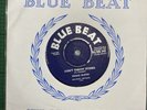 PRINCE BUSTER Dont Throw Stones Prince Peace BLUE BEAT 45/BB343 3855 Rare 7” EX