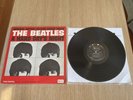 THE BEATLES Lp Record A HARD DAYS NIGHT 1964 United Artists￼ Mono