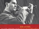 BRAHMS Violin Sonatas Op.78 & 100 IGOR OISTRAKH, GINZBURG Pf EMI 33CX-1740 LP NM