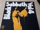 BLACK SABBATH VOL. 4 1972 UK VINYL LP VERTIGO ORIGINAL