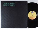 TALKING HEADS Fear Of Music SIRE LP VG+ embossed cover q