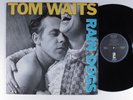 TOM WAITS Rain Dogs ISLAND LP VG+ q