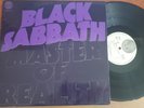 LP FRANCE Black Sabbath ‎– Master Of Reality