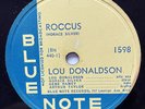 Lou Donaldson 78  Blue Note Lbl. Roccus
