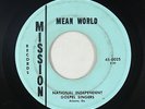 Black Gospel 45 - National Independent Singers - Mean Old World - Mission - mp3