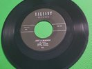 ROCKABILLY - ANDY STARR - JUST A WALKIN'  /  CRUEL WORLD - HEAR -1960 VALIANT VG