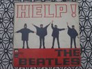 THE BEATLES Help LP 1965 ORIGINAL MONO BRAZIL PLASTIC BAG  COVER