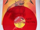 Metallica Jump In The Fire 12 Inch Red Vinyl Single Record