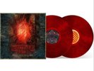 Stranger Things 1 One & 2 Two Exclusive Red & Black Swirl Colored Vinyl 2XLP