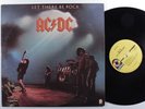 AC/DC Let There Be Rock ATCO LP VG+ Porky Prime Cut￼ Ultrasonic Clean￼