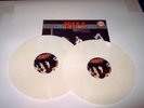 KISS 2LP 1975 WHITE VINYL RARE ALBUM GENE SIMMONS C111