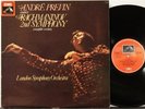 ASD 2889 B/W PS Rachmaninov Symphony #2, Previn, London Symphony Orchestra TAS
