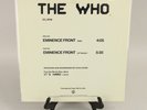 The Who Eminence Front Edit & LP Ver 12