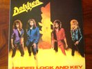 Dokken. Under Lock and Key.  NM- Heavy Metal LP
