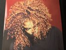 RARE Beautiful Copy Janet Jackson - The Velvet Rope RED Vinyl 2xLP Used