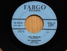 The Aquatones Doowop 45 The Drive In bw Our First Kiss on Fargo