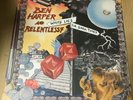 BEN HARPER AND RELENTLESS 7 WHITE LIES FOR DARK TIMES VINYL 2LP  RARE OOP