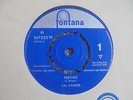 Cal Danger - Restless c/w Teenage Girlie Blues 1962 UK 45 FONTANA ROCKABILLY