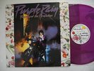 PRINCE Purple Rain LP 1984 Germany EX+  Purple vinyl + Poster