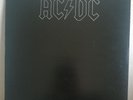 AC-DC BACK IN BLACK ATLANTIC RECORDS K50735 ORIGINAL PRESSING 1980 WITH INNER