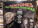 The Fleshtones LP Face Of Screaming Werewolf Violet Splatter Vinyle RSD 2020
