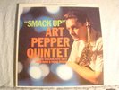 LP - ART PEPPER - SMACK UP -DG - BLACK LABEL - STEREO- D2/ D2 MASTERS - NM