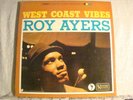 LP - ROY AYERS - WEST COAST VIBES - STEREO - BLACK LABEL -DG- NM