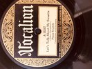 HOT DANCE PEGGY ENGLISH Vocalion 15267 Talk About my Sweetie/Leaving You EE+