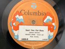 BLUES MAGGIE JONES (Louis Armstrong) Columbia 14065 Good time Flat Blues EE-